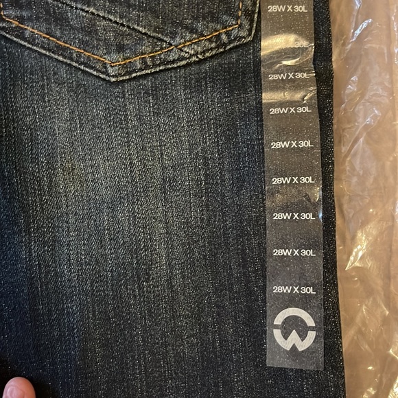 Jeans, warehouse one, straight slim - Picture 4 of 5